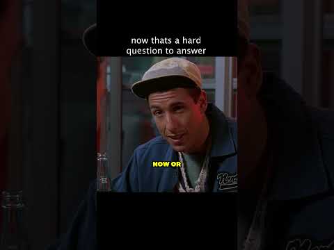 That’s A Tough Choice To Make #universal #moviecentral #billymadison