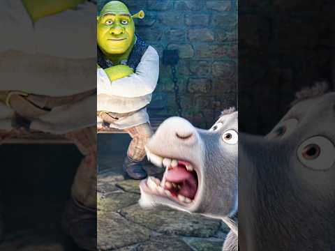 Donkey Can’t Shut Up 😂 – SHREK 5