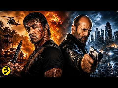 Stallone vs Statham | Epic Action Hero Showdown | Best Scenes