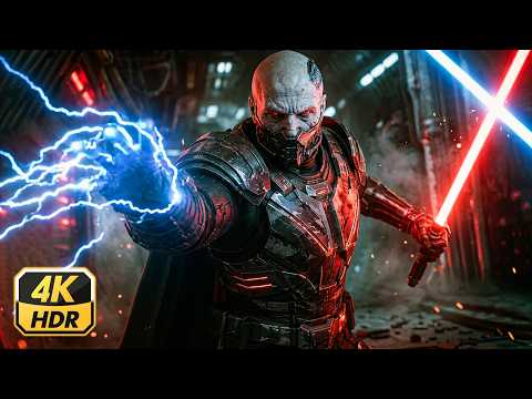 Star Wars The Old Republic Darth Malgus DESTROYS The Jedi Order FULL MOVIE [4K]