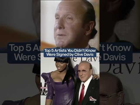5 Artists You Didn’t Know Were Signed By Clive Davis