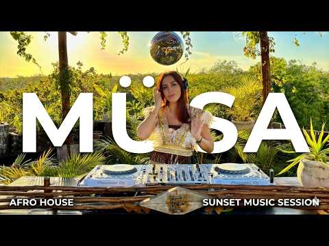 MÜSA | Afro Melodic Techno Sunset dj set Tulum Mix 2026 | By @EPHIMERATulum