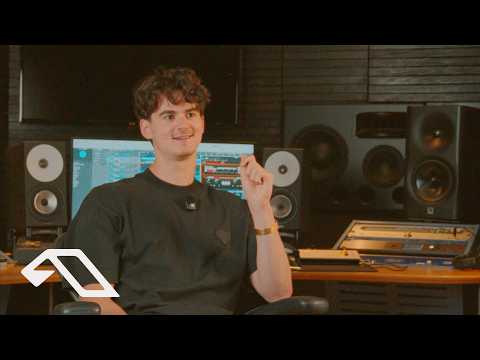 J Ribbon ‘Man On Fire’ | Artist Interview at Above & Beyond Studio