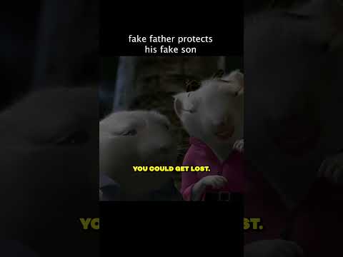 A Fake Father’s Responsibility #sony #moviecentral #stuartlittle