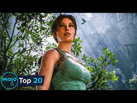 Top 20 Female Protagonists in Video Games