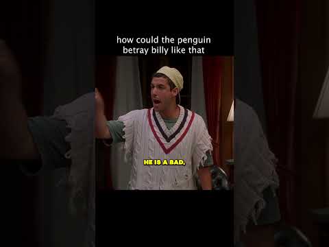 The Ultimate Betrayal In Cinema #universal #moviecentral #billymadison