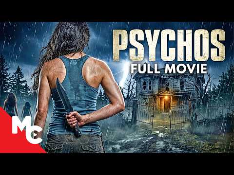 They Escaped A Serial Killer & Are Now Hunting Him | Psychos | Full Horror Thriller Movie