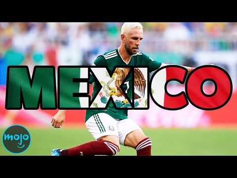 Mexico All-Time World Cup XI + 5 Players to Watch in 2026