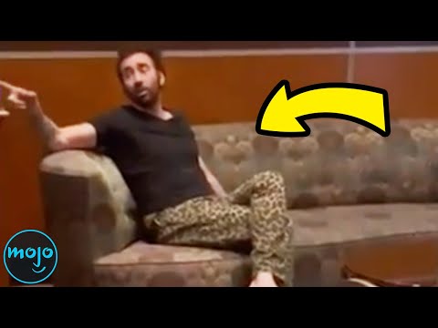 10 Celebrities Acting Like Jerks in Restaurants