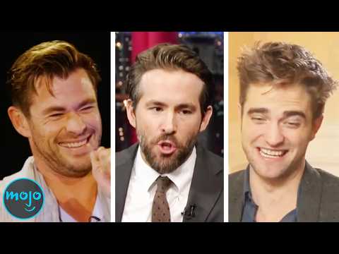 Celebrities Saying the Funniest Things