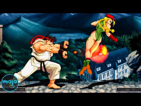 Top 10 Street Fighter Characters