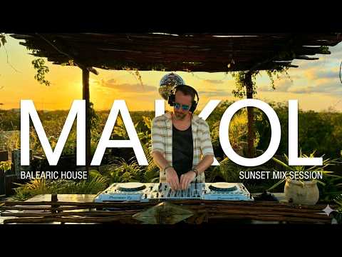 Maikol | Balearic & Deep Soulful House Sunset Set 2026 | By @EPHIMERATulum