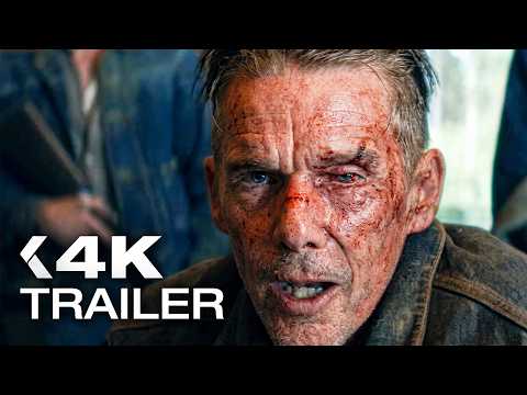 THE WEIGHT Official Trailer (2026) Ethan Hawke, Russell Crowe