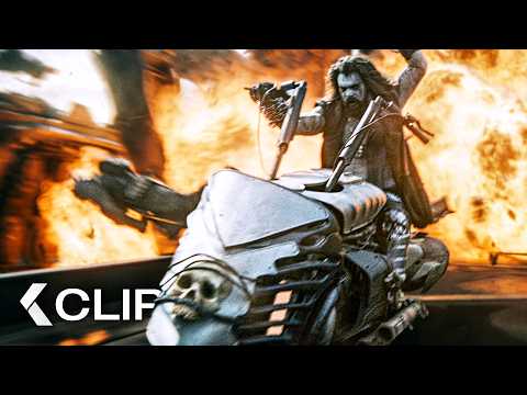 Lobo and Supergirl Destroy Space Pirates Scene – SUPERGIRL (2026)
