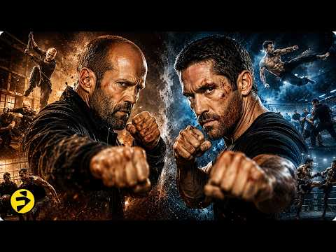 Adkins vs Statham | Two Action Titans, One Brutal Compilation