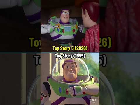 Toy Story Animation: Then vs Now