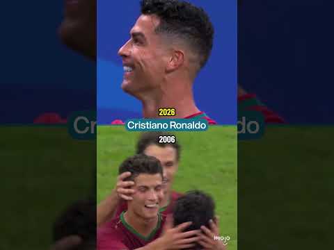 Famous World Cup Players: Then vs Now