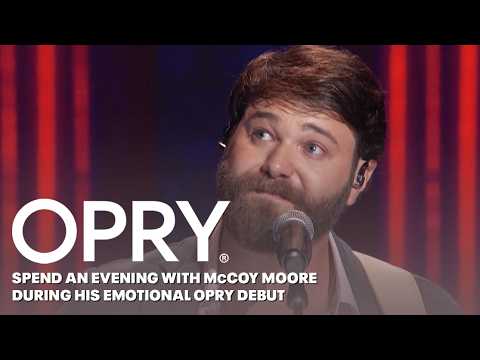 McCoy Moore Makes His Opry Debut