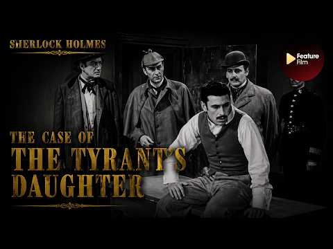 Sherlock Holmes (1954) | The Case of the Tyrant’s Daughter | Full Episode | Classic TV