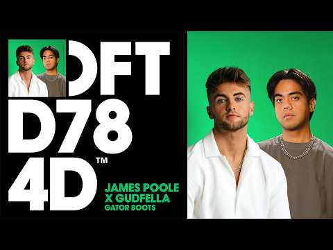 James Poole x GUDFELLA – Gator Boots (Extended Mix)