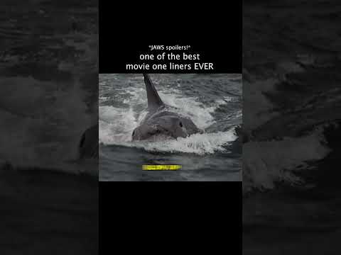 The BEST ending to a shark movie EVER #universal #moviecentral #jaws