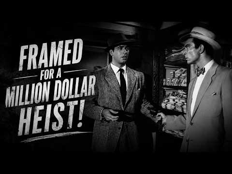 Kansas City Confidential (1952) | John Payne | FREE FILM NOIR | Full Length Classic Crime Movie
