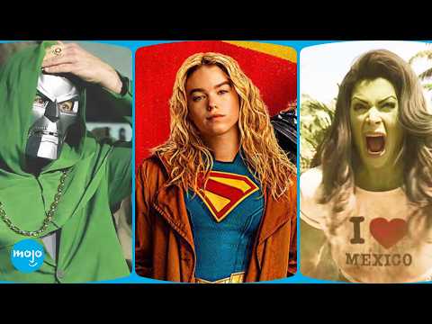 10 Signs Superhero Fatigue is REAL