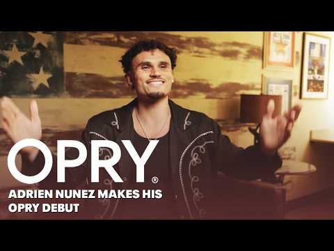 Adrien Nunez Makes His Opry Debut!