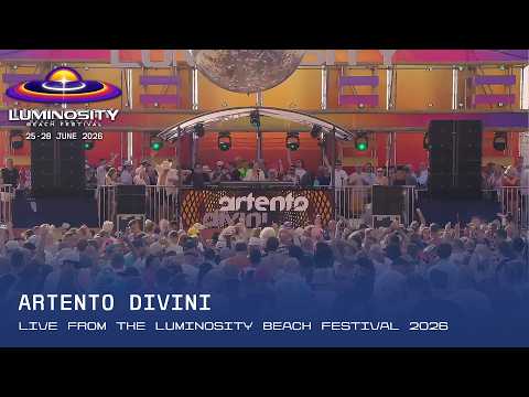 Artento Divini live at Luminosity Beach Festival 2026 #LBF26
