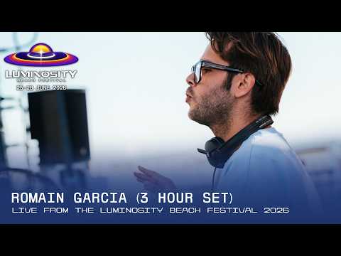 Romain Garcia live at Luminosity Beach Festival 2026 #LBF26