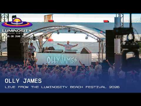 Olly James live at Luminosity Beach Festival 2026 #LBF26