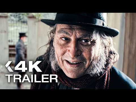 EBENEZER Official Trailer (2026) Johnny Depp