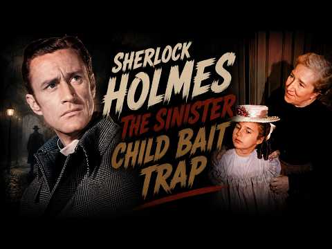 Sherlock Holmes (1954) | The Mother Hubbard Case | FREE DETECTIVE MOVIE [Colorized]