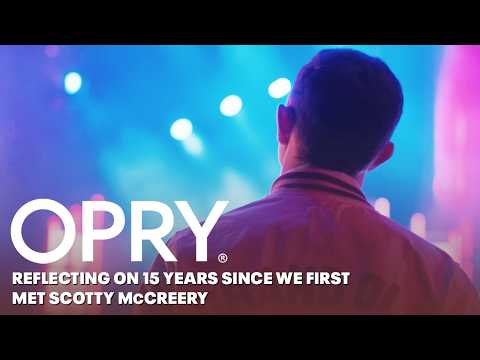Opry Member Scotty McCreery Celebrates 15 Years Since Opry Debut