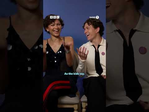 love how in sync Tom Holland and Zendaya are here ❤️