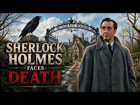 Sherlock Holmes Faces Death (1943) | Basil Rathbone | FREE DETECTIVE MOVIE [Colorized]