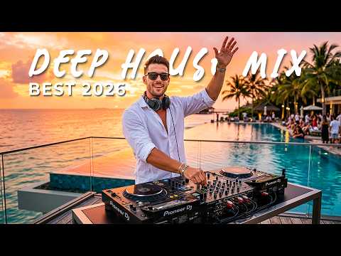 Deep House Mix 2026 – Tropical Sunset Summer Vibes & Relaxing Music