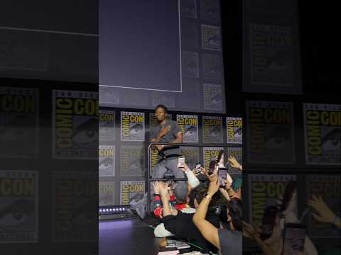 New Black Panther Officially Revealed 👀 – BLACK PANTHER 3 Comic-Con Clip