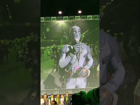 Deadpool CRASHES The Avengers Comic Con Panel π