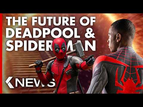 Deadpool 4, RoboCop Reboot, Days of Thunder 2, Live-Action Miles Morales… KinoCheck News