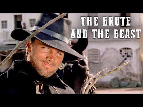 The Brute and the Beast | 4K | Action | Franco Nero | Western | George Hilton