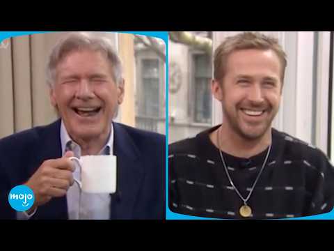 Top 10 Feel Good Celebrity Interview Moments