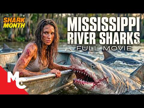 Swarm Of Bull Sharks Invaded Their Fishing River | Mississippi River Sharks | Full EPIC Shark Movie