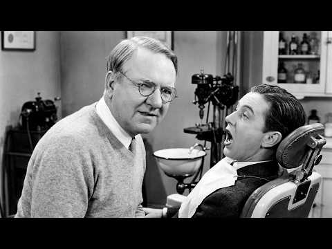 The Dentist (1932) — W.C. Fields ✦ Classic Comedy Short Film