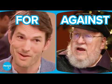 5 Celebrities Against AI vs. 5 Who Support It