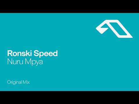 Ronski Speed – Nuru Mpya