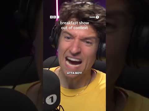 Radio 1 Breakfast Show Core 🤣 #gregjames #breakfast #shorts