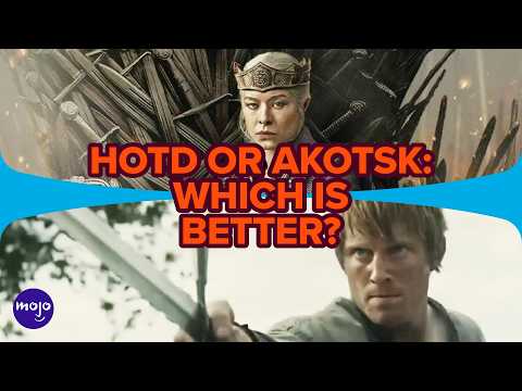 HOTD vs AKOTSK: Which Is The Better GoT Spinoff?