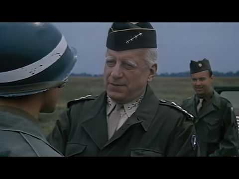 BEYOND THE BATTLEFIELD… 🦅 The Last Days of Patton (1986) Historical Drama