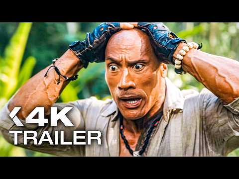 JUMANJI: OPEN WORLD Official Trailer (2026) Dwayne Johnson, Kevin Hart